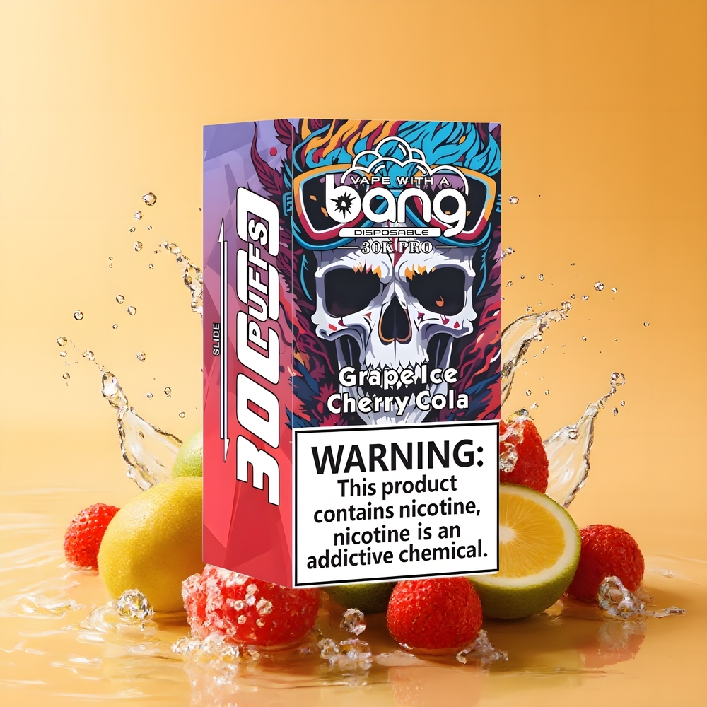 Bang 30K Pro 30000 Puffs Dual-Íz Nagykereskedés Magyarország Szeretet66 & Eper-Kiwi