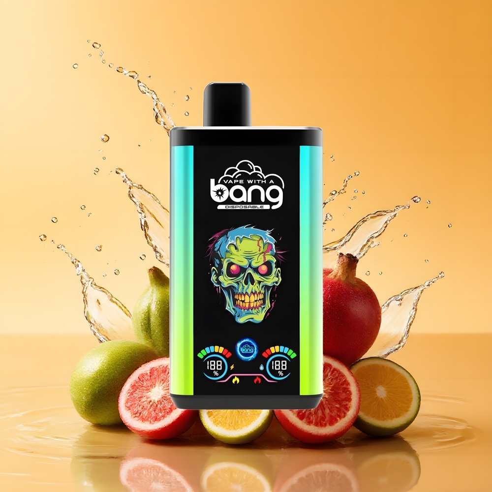 Bang 30K Pro 30000 Puffs Dupla Alma & Kivi Passiógyümölcs Gránátalma Nagykereskedés Magyarország