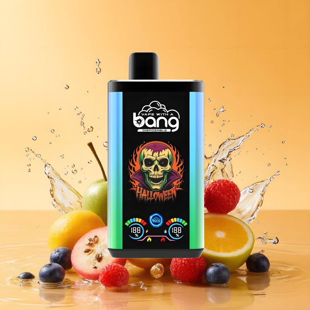 Bang 30K Pro 30000 Puffs Dupla Ízrendszer Szer Apple & Áfonya Málna Nagykereskedés Magyarország