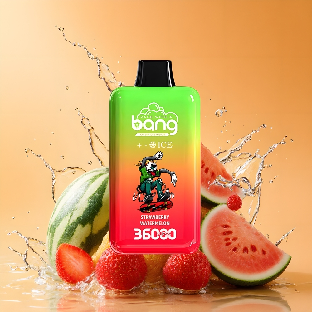 Bang 36000 Ice Level Eper Dinnye Nagykereskedés Magyarország 36ml Disposable Device