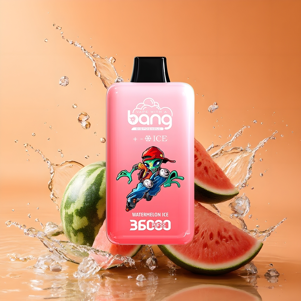 Bang 36000 Ice Level Gőzszint Eldobható Eszköz Dinnye Jég Nagykereskedés Magyarország 36ml