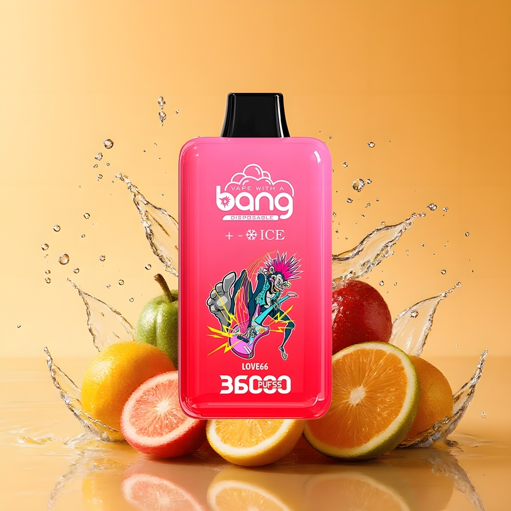 Bang 36000 Ice Level Jégfok Egyszerhasználatos Eszköz Nagykereskedés Magyarország 36ml