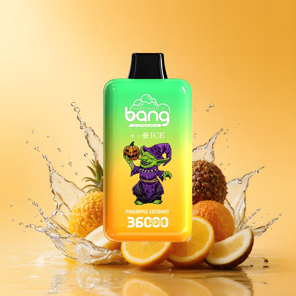 Bang 36000 Ice Level Párna Ananász Kókusz Nagykereskedés Magyarország 36ml