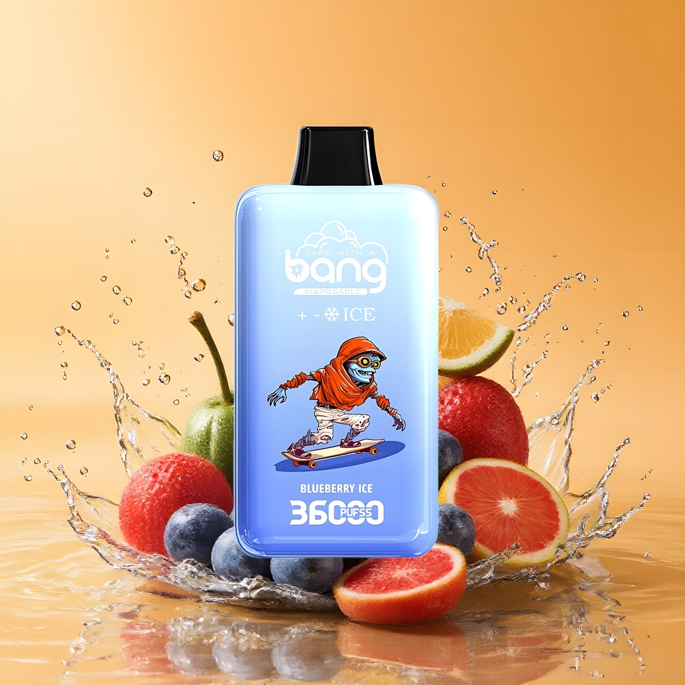 Bang 36000 Ice Level Áfonya Jég Nagykereskedés Magyarország Mesh Coil Disposable Device