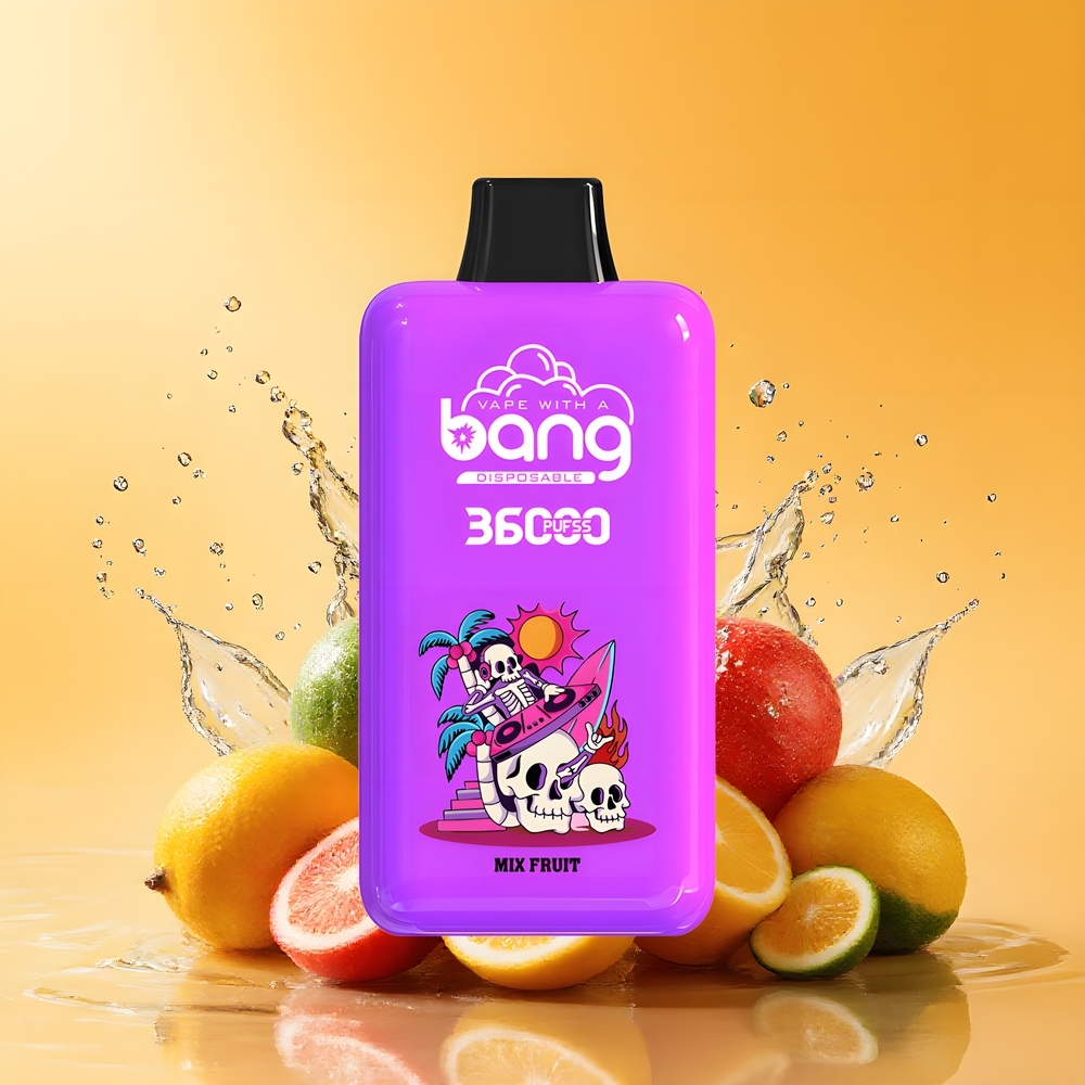 Bang 36000 Power Eldobható Vape Vegyes Gyümölcs 36ml Nagykereskedés Magyarország