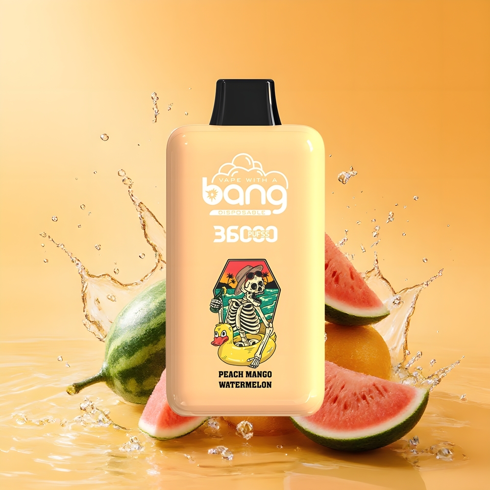 Bang 36000 Power Eldobható Vape Őszibarack Mango Görögdinnye 36000 Füst Nagykereskedés Magyarország