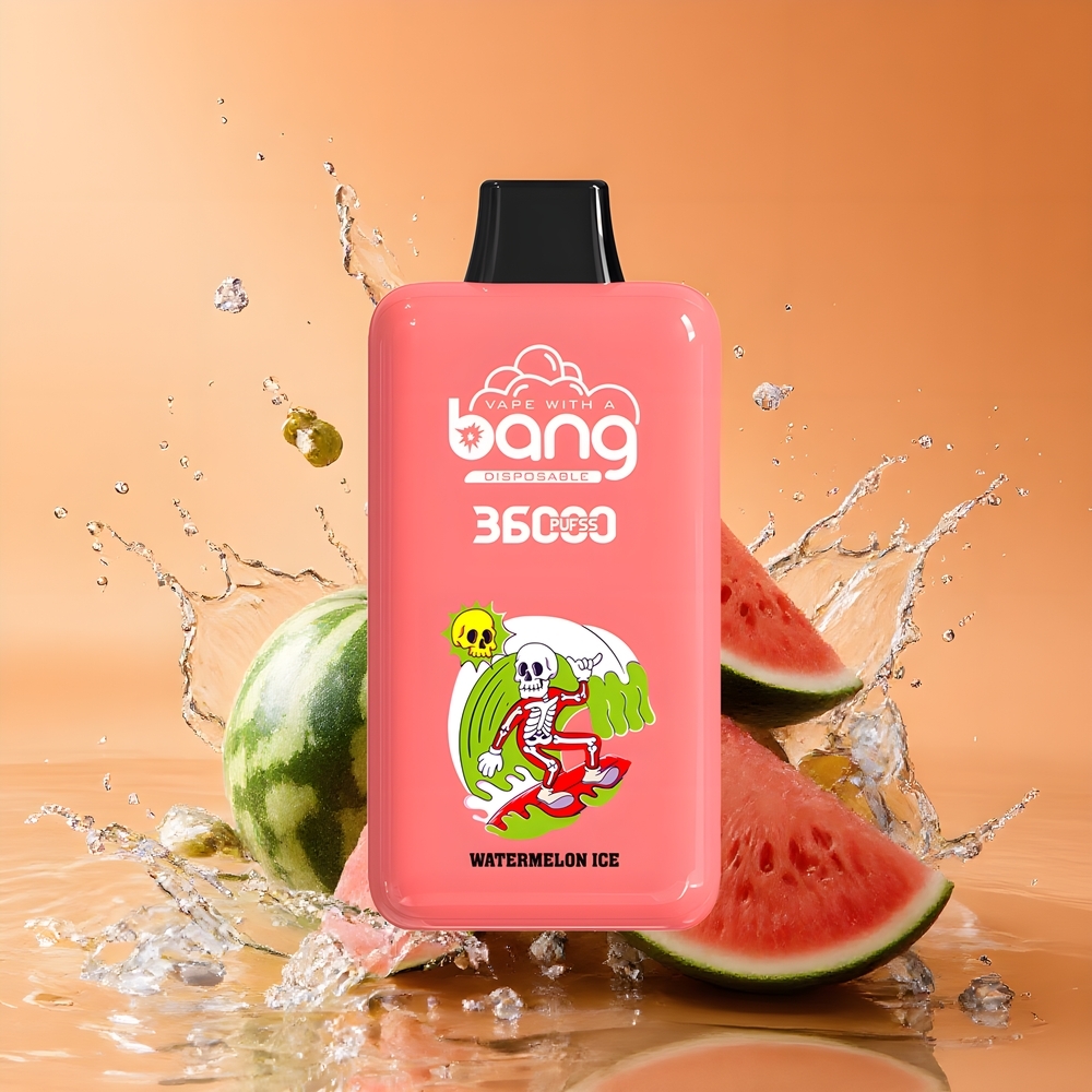 Bang 36000 Power Nagykereskedés Magyarország Görögdinnye Jég Eldobható vape