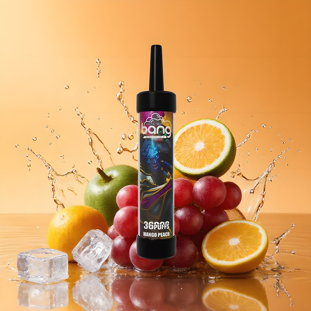 Bang 36000 Puffs Eldobható Vape Jégjószág Nagykereskedés Magyarország 650mAh