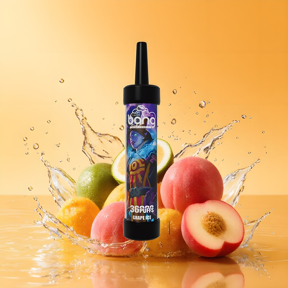 Bang 36000 Puffs Eldobható Vape Mango-Őszibarack Mesh Coil Nagykereskedés Magyarország