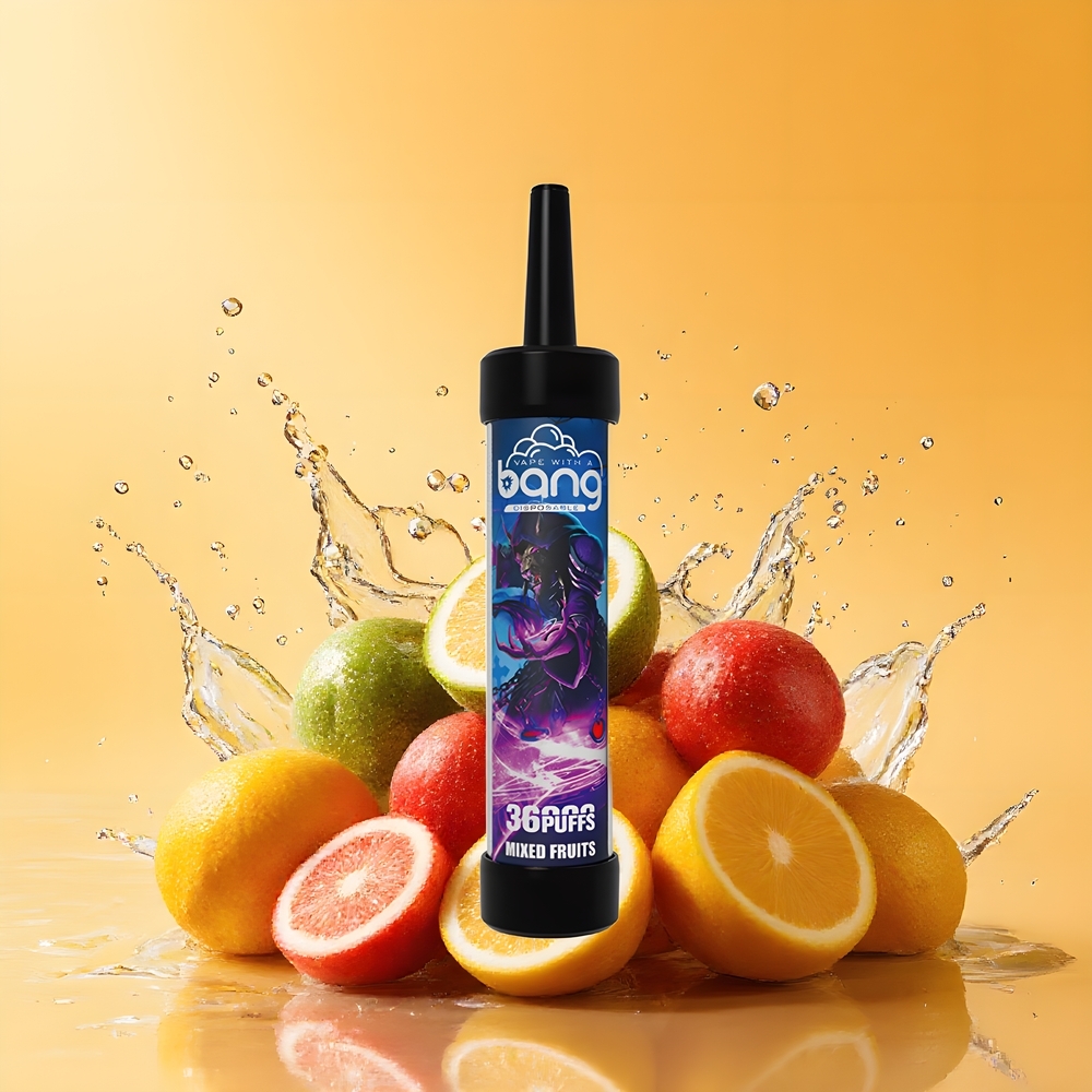 Bang 36000 Puffs Eldobható Vape Vegyes Gyümölcs Nagykereskedés Magyarország 40ml Mesh Coil