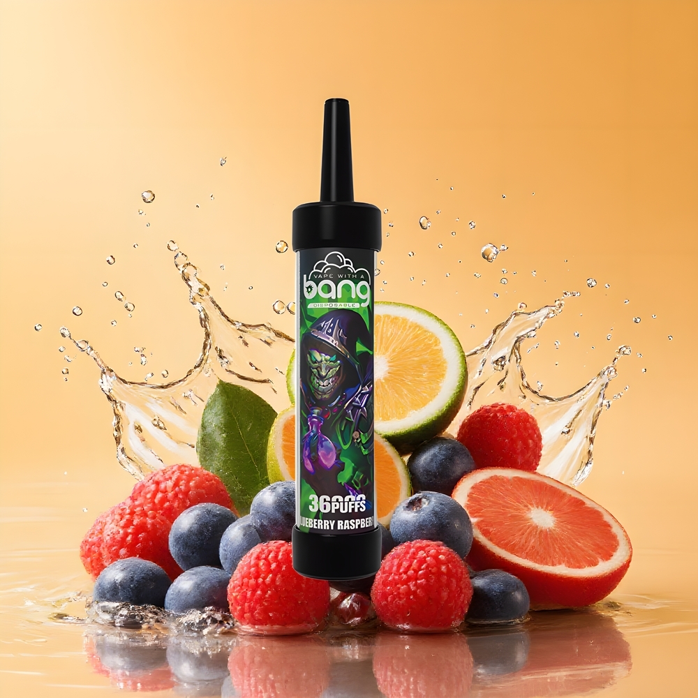 Bang 36000 Puffs Eldobható vape Áfonya Málna Mesh Coil Nagykereskedés Magyarország