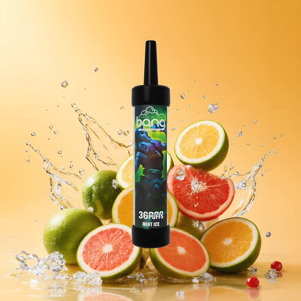 Bang 36000 Puffs Elszívható Vape Menta Jég Nagykereskedés Magyarország 40ml