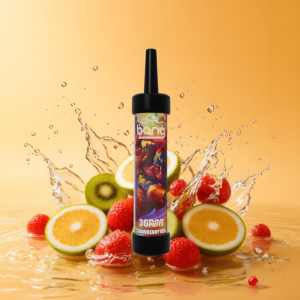 Bang 36000 Puffs Nagykereskedés Magyarország Eldobható vape Eper-Kiwi 40ml