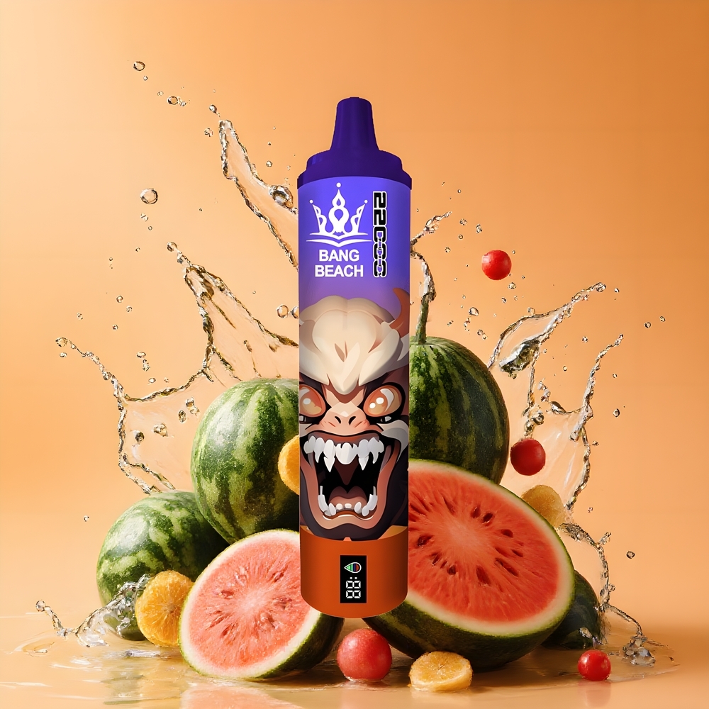Bang Beach 22000 Puffs 36ml Nagykereskedés Magyarország Görögdinnye Jég