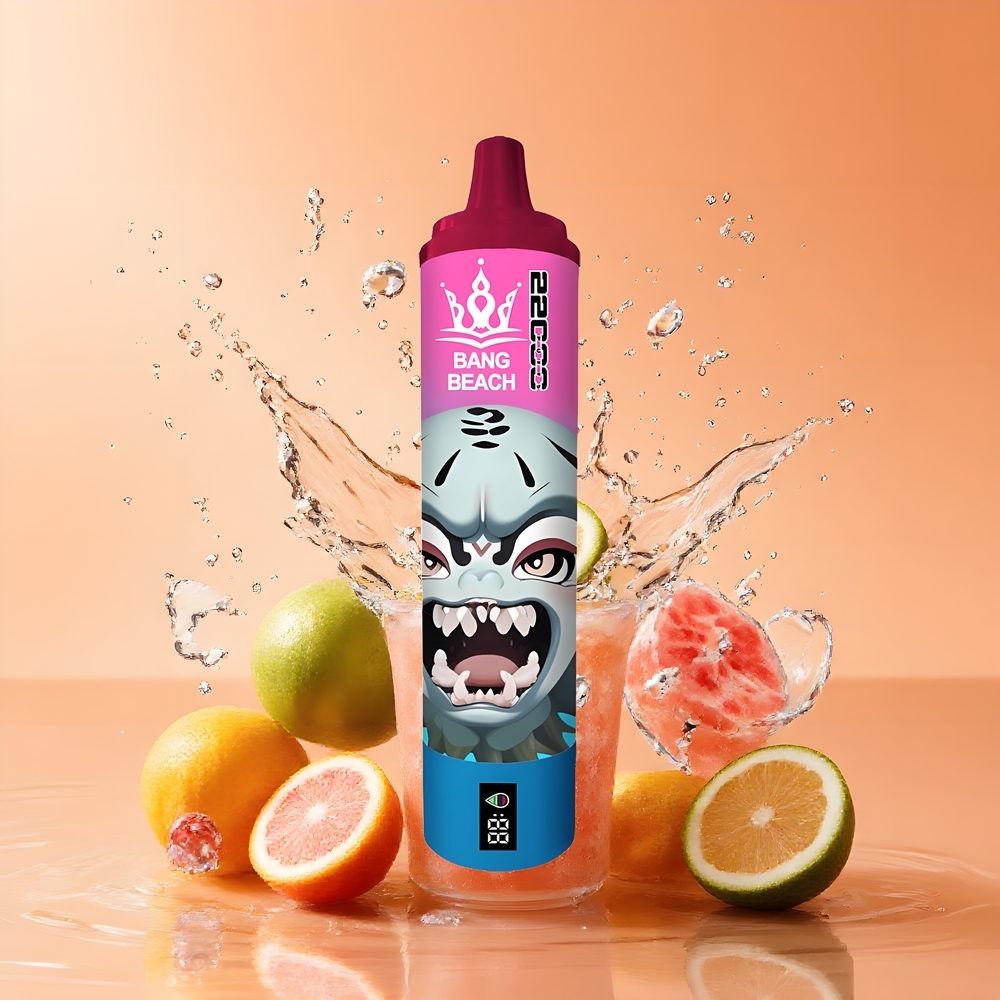 Bang Beach 22000 Puffs 36ml Nagykereskedés Magyarország Rózsaszín Limonádé