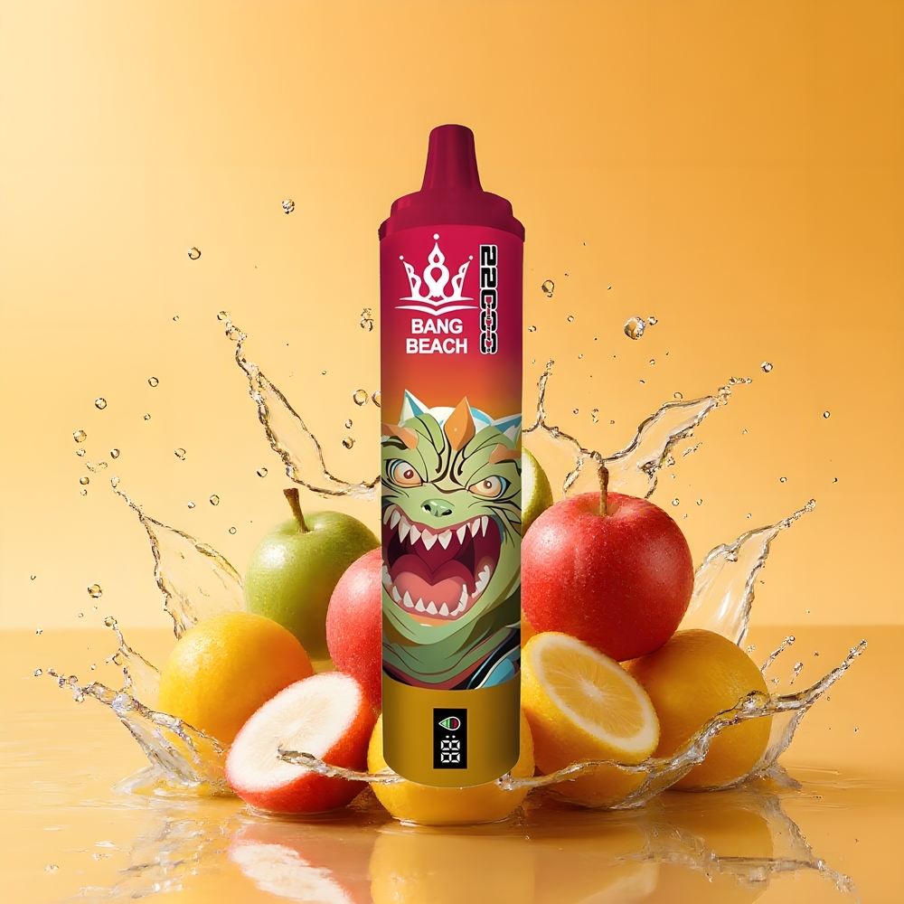 Bang Beach 22000 Puffs 36ml Nagykereskedés Magyarország Savanyú Alma