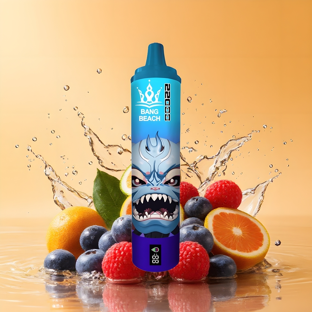 Bang Beach 22000 Puffs 36ml Nagykereskedés Magyarország Áfonya Málna