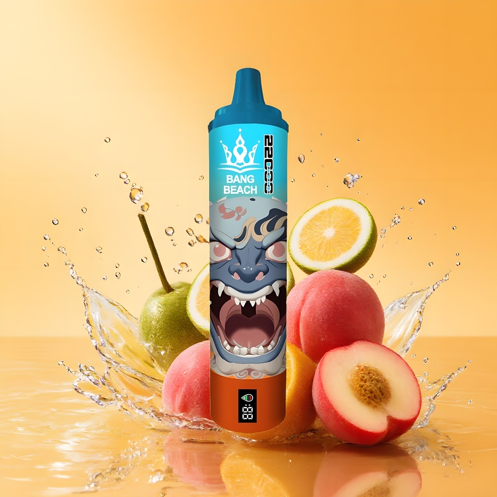Bang Beach 22000 Puffs 36ml Nagykereskedés Magyarország Őszibarack-Mangó