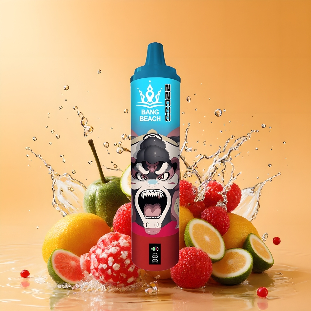 Bang Beach 22000 Puffs Elszívható E-Pip Mixed Berry 36ml Nagykereskedés Magyarország