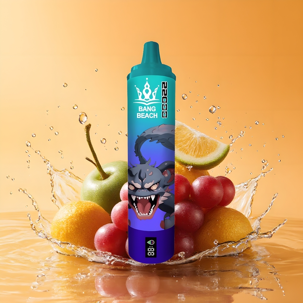 Bang Beach 22000 Puffs Nagykereskedés Magyarország 36ml Jégszőlő