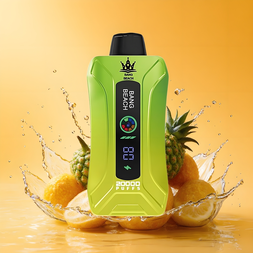 Bang Beach Smart Screen 20000 Puffs Eldobható E-Cigi Nagykereskedés Magyarország