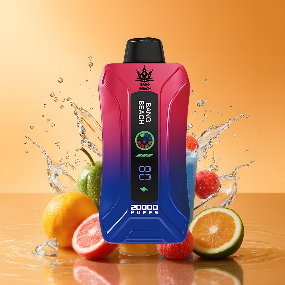 Bang Beach Smart Screen 20000 Puffs Eldobható Vape Hármas Bogyófagylalt Nagykereskedés Magyarország