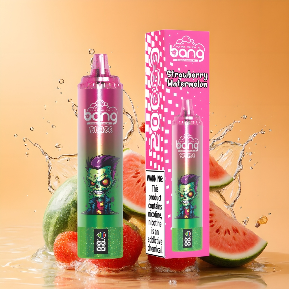 Bang Blaze Tornado 20000 Puffs Nagykereskedés Magyarország Szabályozható Levegőáramlás Eper Dinnye