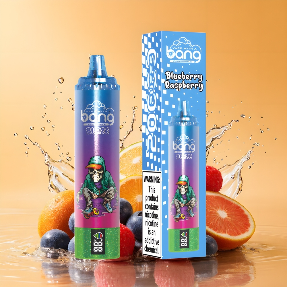 Bang Blaze Tornado 20000 Puffs Nagykereskedés Magyarország Testreszabható Légáramlás Áfonya Málna