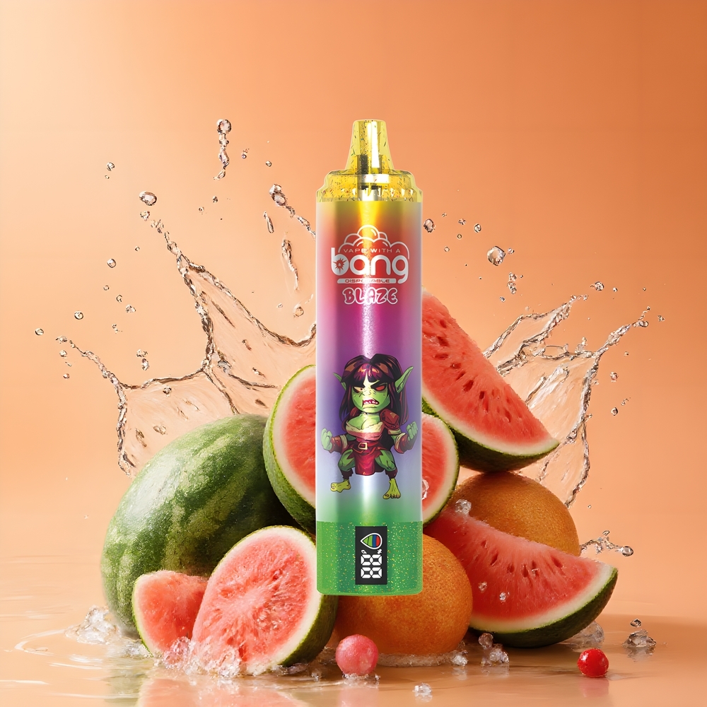 Bang Blaze Tornado 20000 Puffs Nagykereskedés Magyarország Állítható Légáramlás Gombocdinnye Buborékrágó