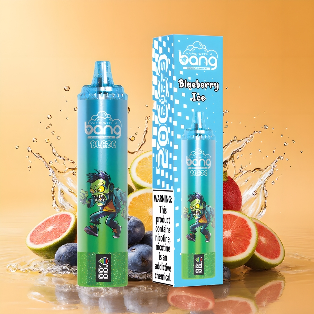 Bang Blaze Tornado 20000 Puffs Nagykereskedés Magyarország Állítható Légáramlás Áfonya Jég