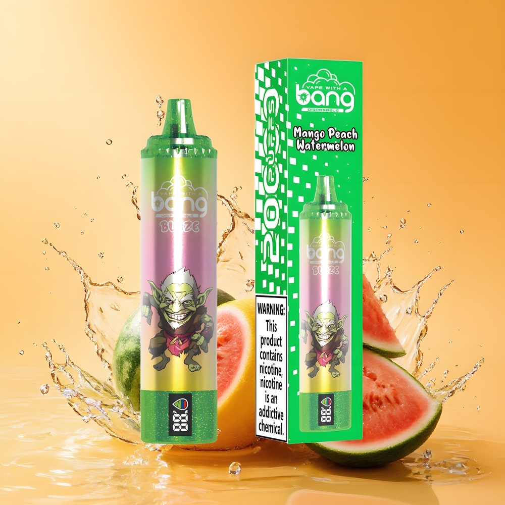 Bang Blaze Tornado 20000 Puffs Testreszabható Légáramlás Mango Barack Dinnye Nagykereskedés Magyarország