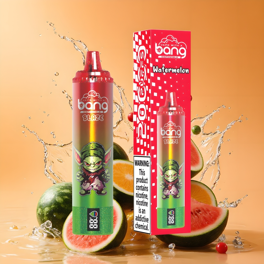 Bang Blaze Tornado 20000 Puffs Testreszabható Légáramlás Nagykereskedés Magyarország Görögdinnye