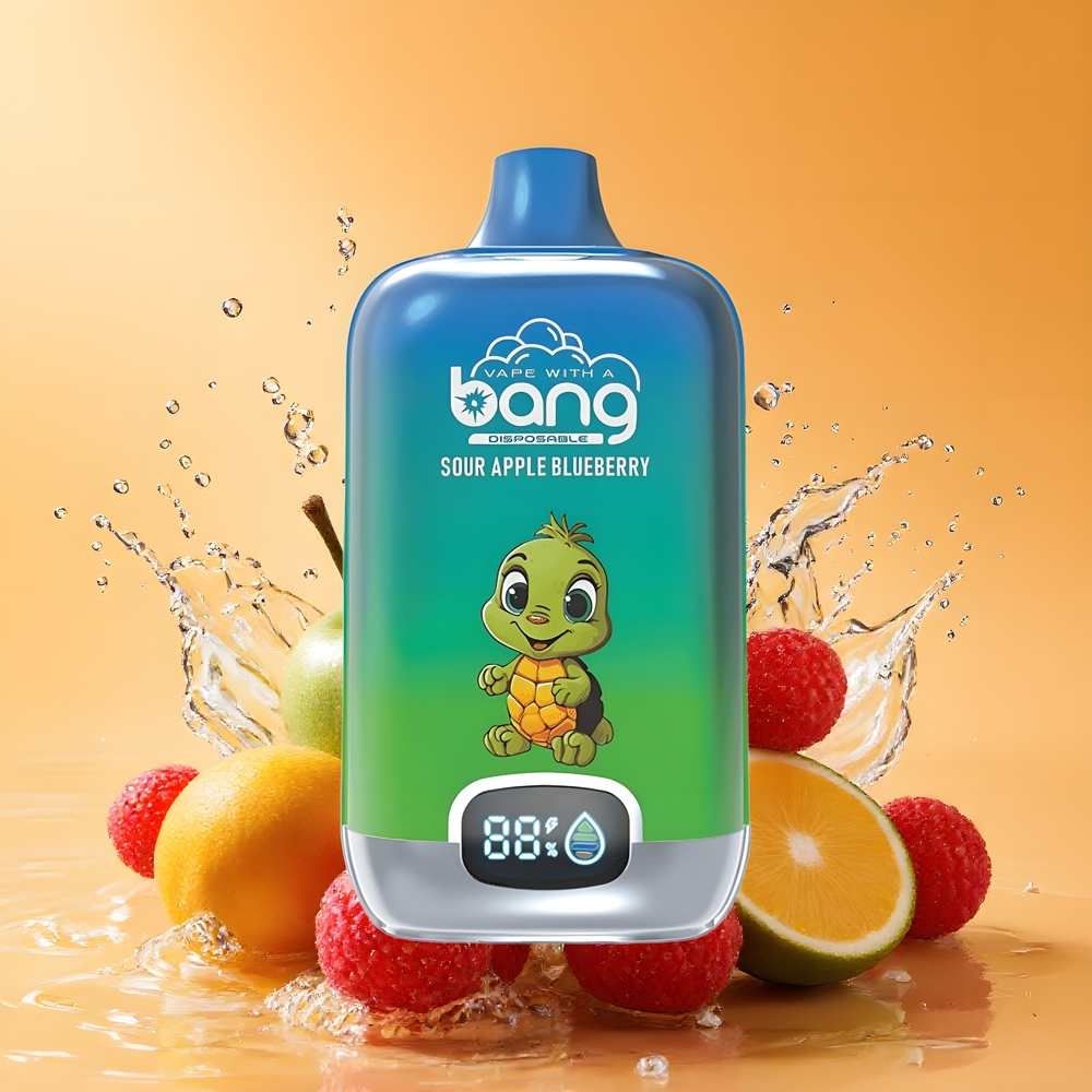 Bang Digital Box 15000 Puffs Nagykereskedés Magyarország Intelligens Digitális Kijelző Savanyú Alma Málna