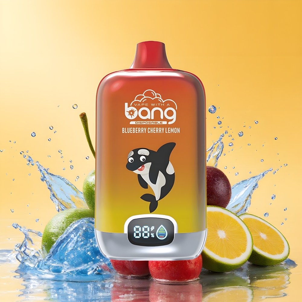Bang Digital Box 15000 Puffs Nagykereskedés Magyarország Okos Digitális Képernyő Kék Cseresznye Citrom