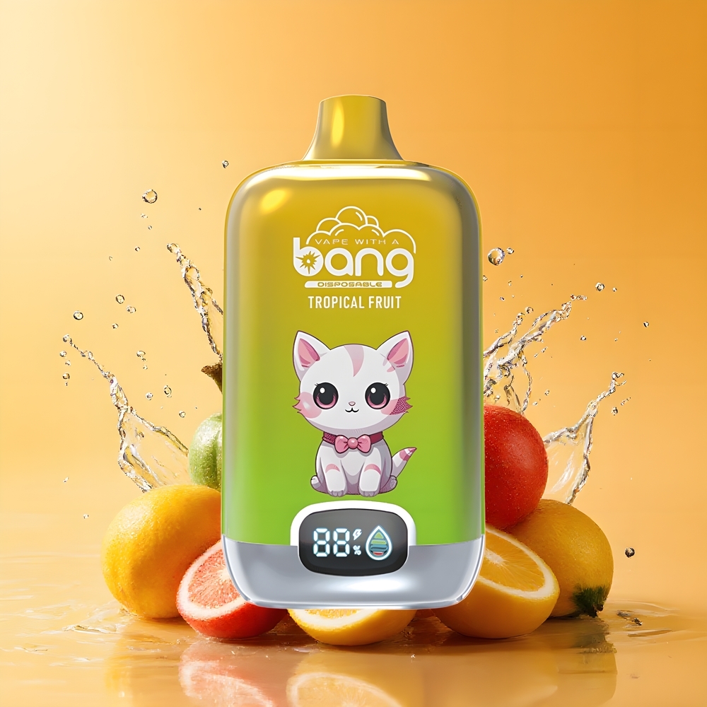 Bang Digital Box 15000 Puffs Nagykereskedés Magyarország Okostávjelző Három Gyümölcs Elszívható Vape