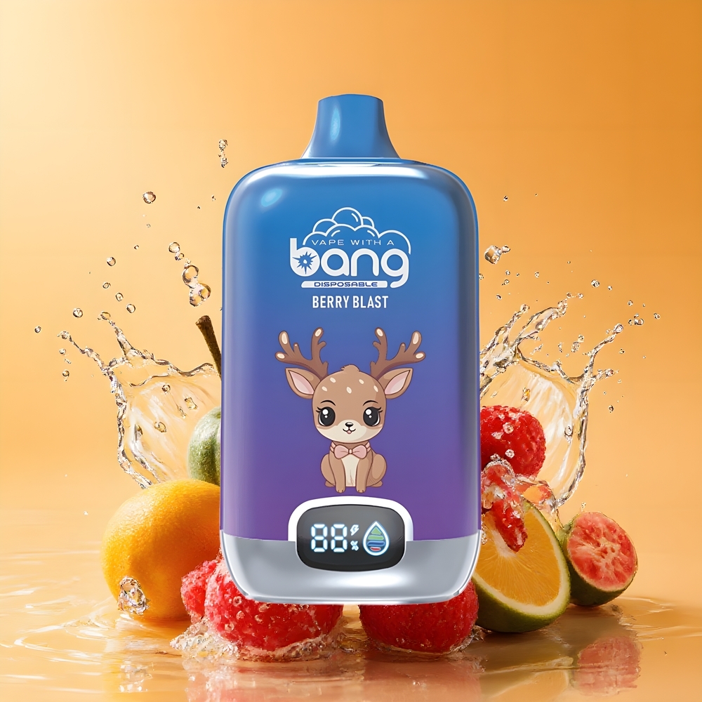 Bang Digital Box 15000 Puffs Okos Digitális Kijelző Elszívható Vape Bogyós Íz Nagykereskedés Magyarország