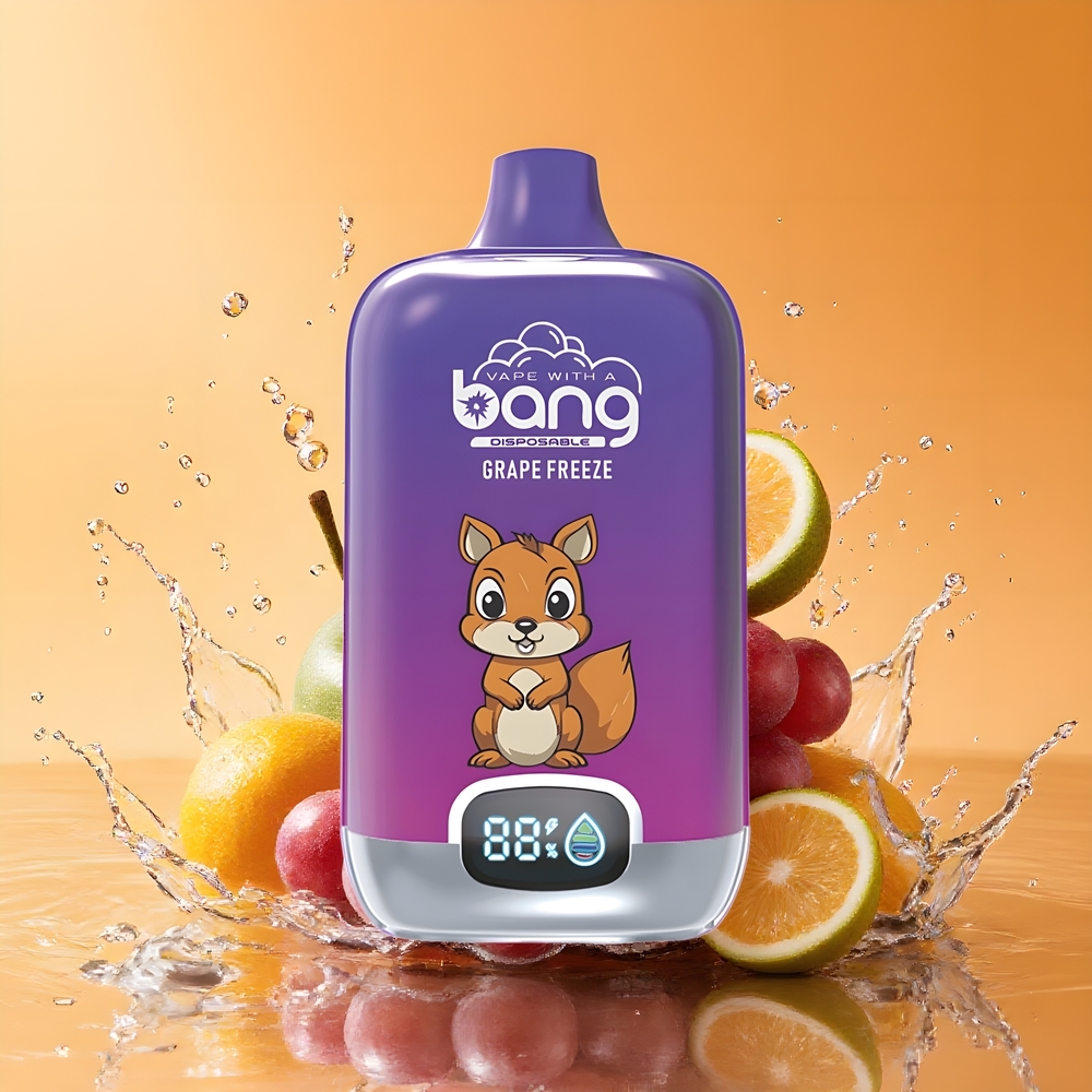 Bang Digital Box 15000 Puffs Okos Digitális Kijelző Nagykereskedés Magyarország Fagyasztott Szőlő