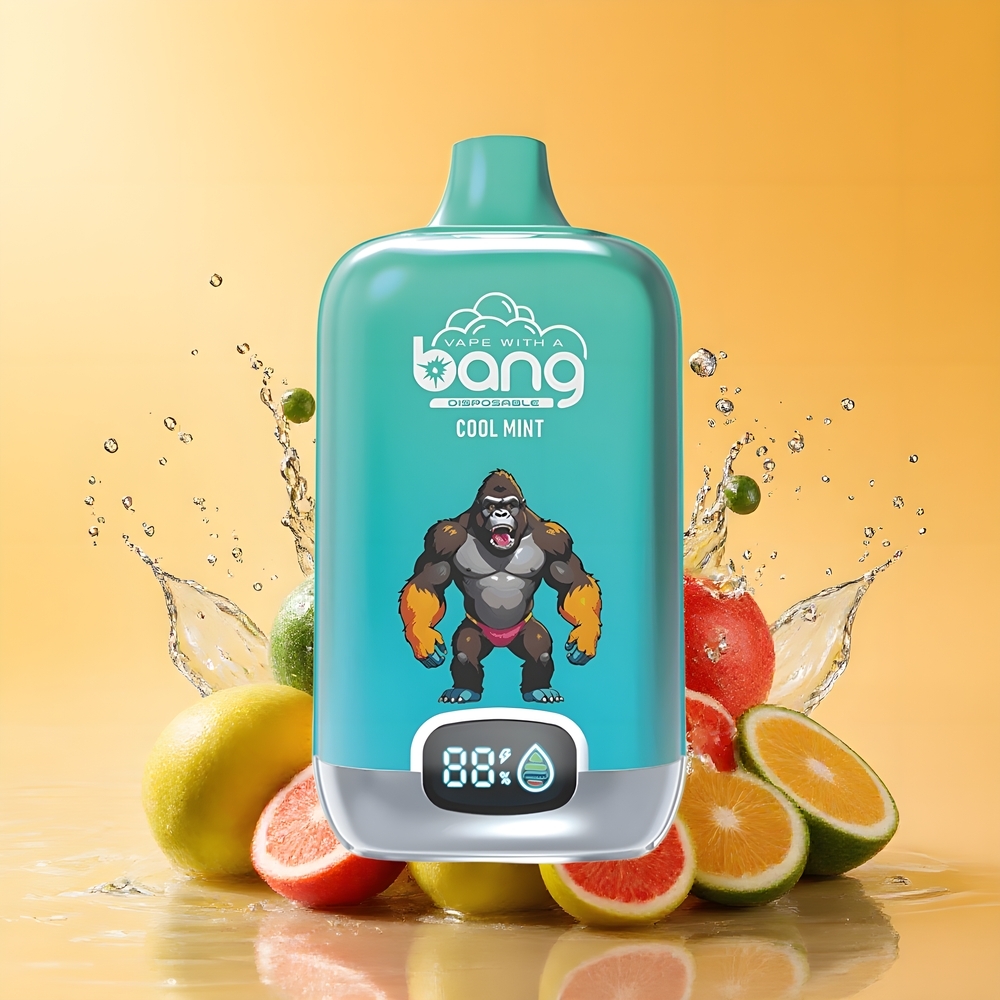 Bang Digital Box 15000 Puffs Okos Digitális Kijelző Nagykereskedés Magyarország Hűvös Mentol