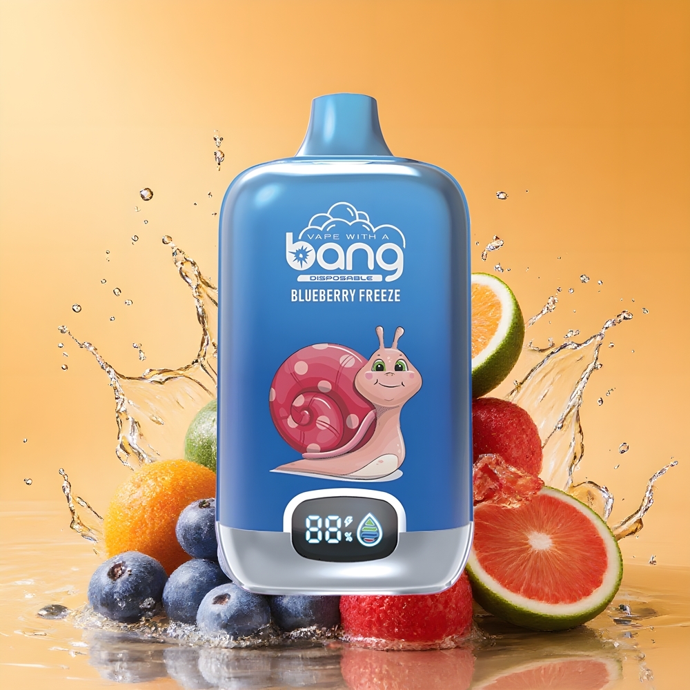 Bang Digital Box 15000 Puffs Okos Digitális Kijelző Nagykereskedés Magyarország Áfonya Fagy