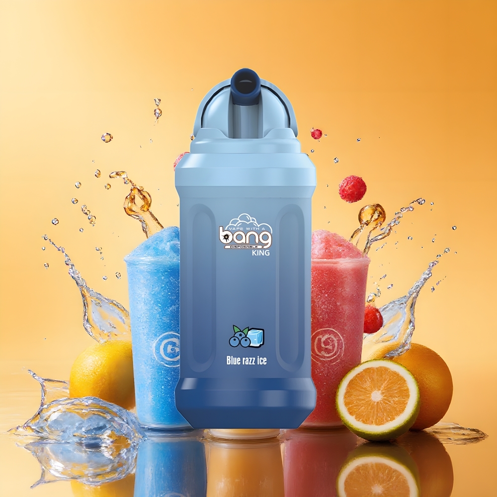Bang King 12000 Puffs 23ml Nagykereskedés Magyarország Kék Áfonya Jég
