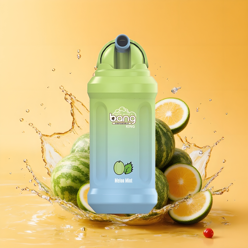 Bang King 12000 Puffs Elszívható Vape Dinnye Menta Nagykereskedés Magyarország 23ml