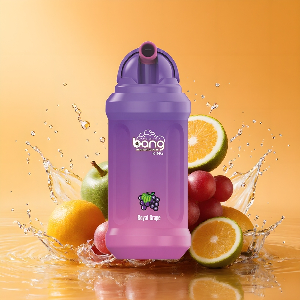 Bang King 12000 Puffs Mesh Coil Royal Szőlő Nagykereskedés Magyarország