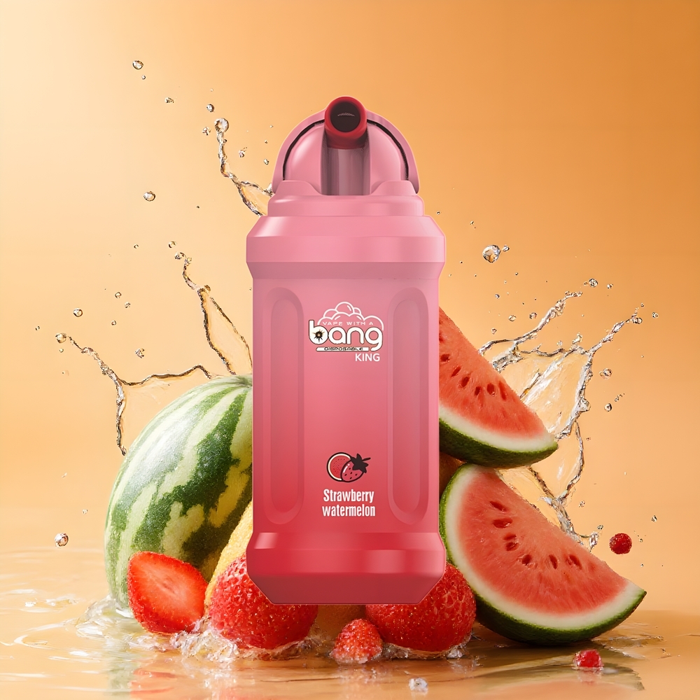 Bang King 12000 Puffs Nagykereskedés Magyarország Eper Dinnye Mesh Coil 1.2 Ohm