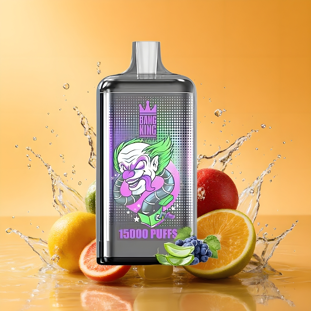 Bang King 15000 Puffs Eldobható Vape Aloe Szőlő Nagykereskedés Magyarország