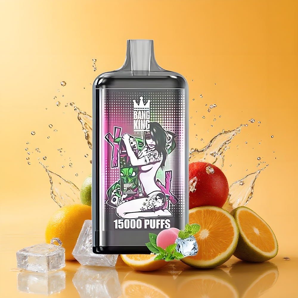 Bang King 15000 Puffs Eldobható Vape Béke Jég Nagykereskedés Magyarország