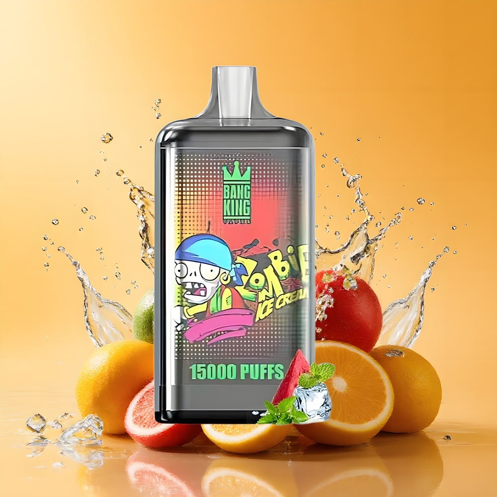 Bang King 15000 Puffs Eldobható Vape Lush Jég Nagykereskedés Magyarország