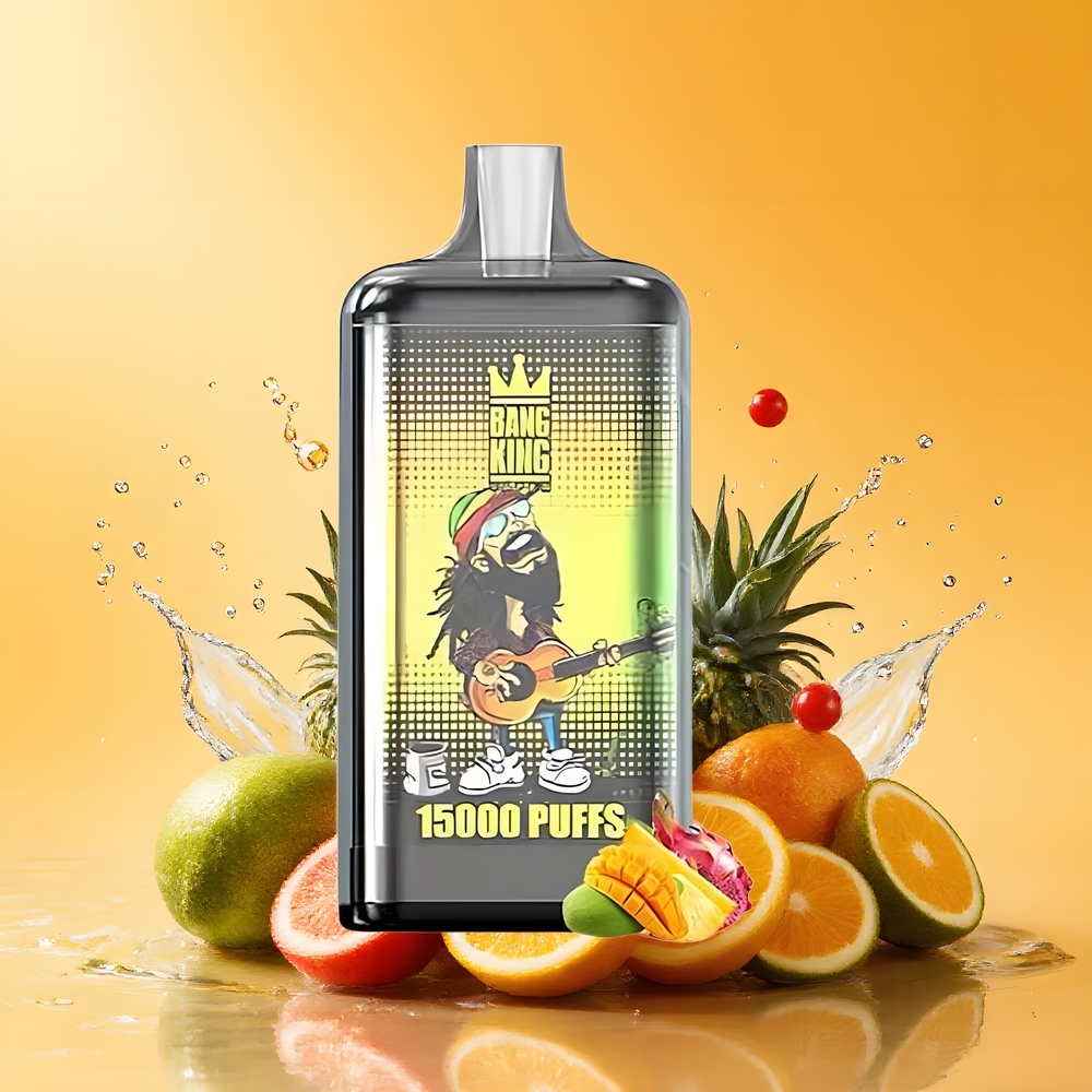 Bang King 15000 Puffs Eldobható Vape Trópusi Gyümölcs Nagykereskedés Magyarország