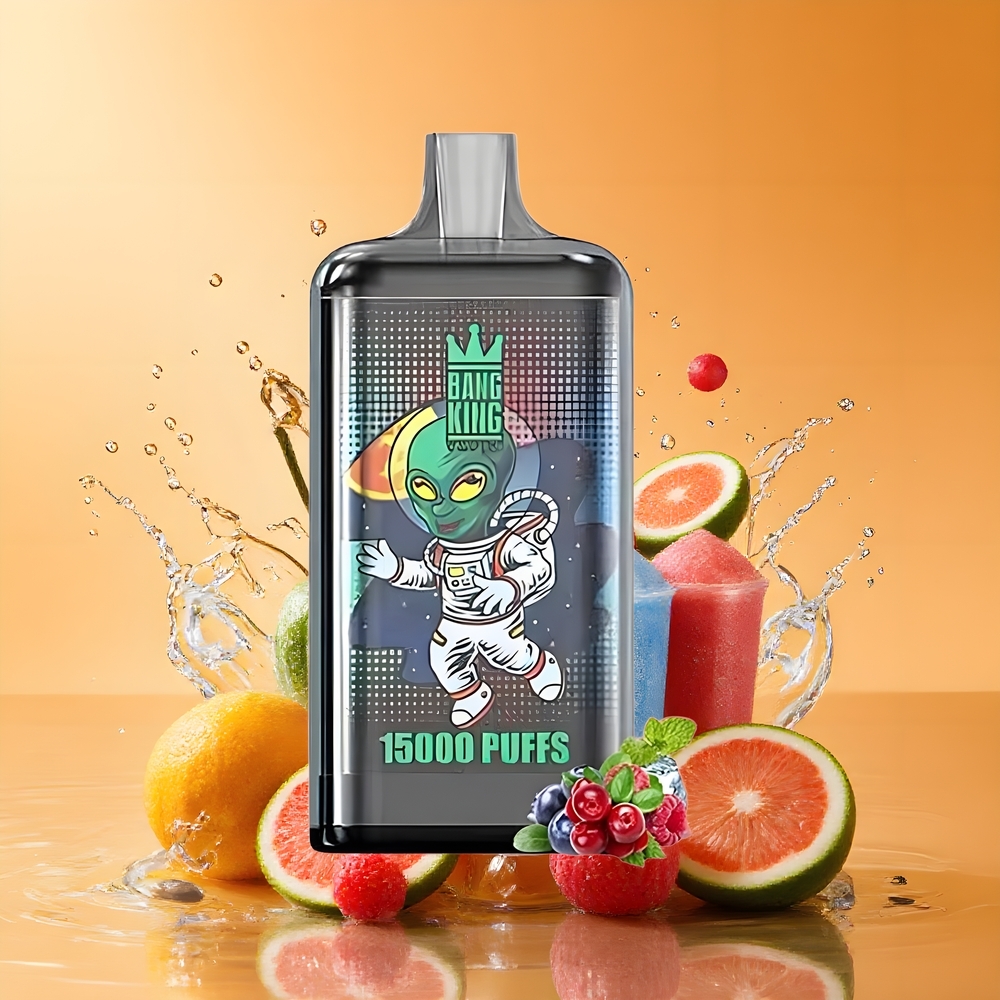 Bang King 15000 Puffs Hármas Bogyó Jég Nagykereskedés Magyarország