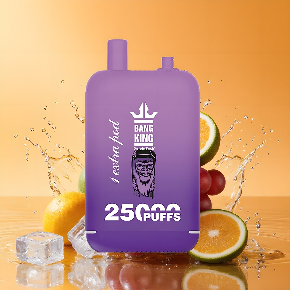 Bang King 25000 Puffs Dual Pod Nagykereskedés Magyarország Jégbor Íz