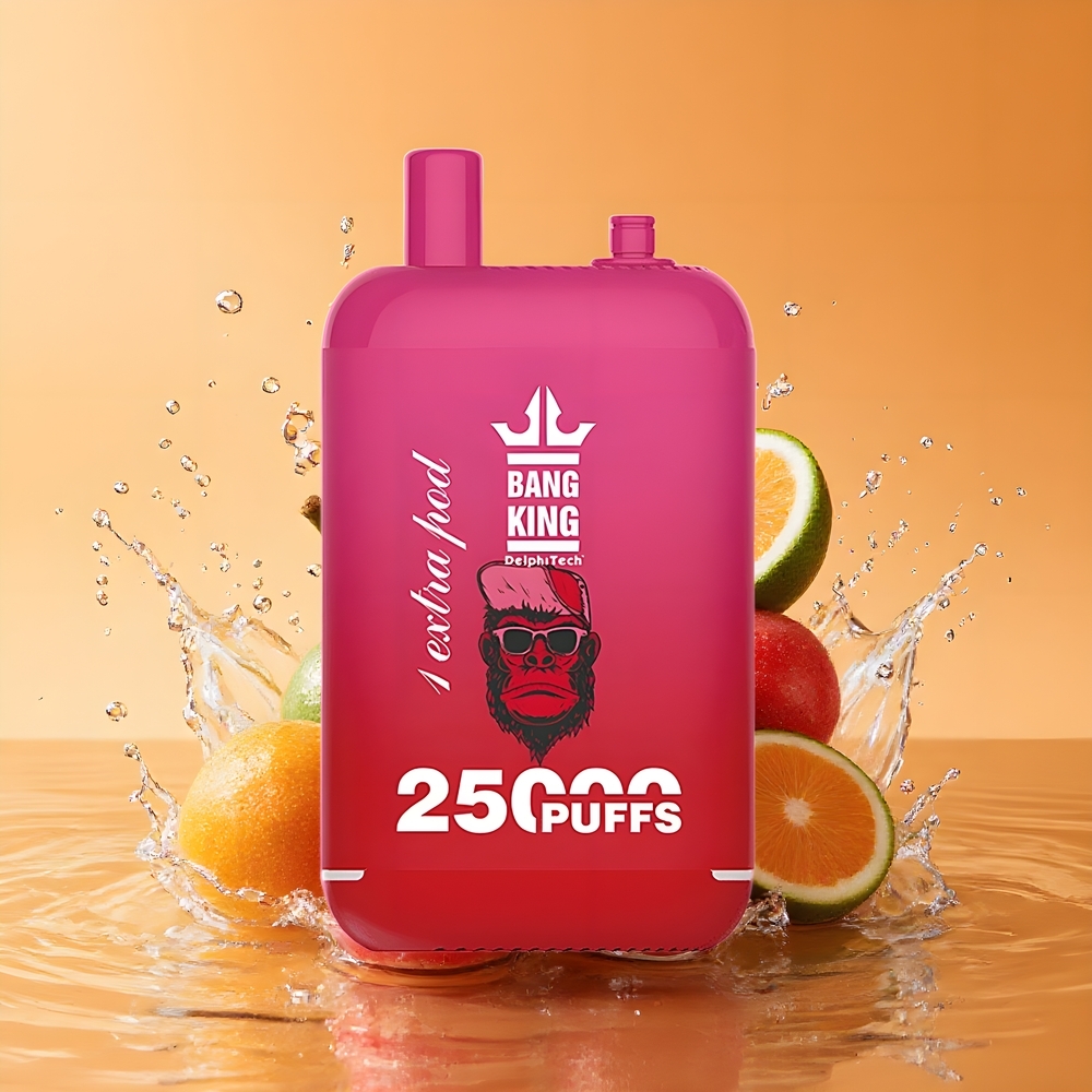 Bang King 25000 Puffs Dupla Pod Rendszer Cseresznye Bomba Nagykereskedés Magyarország